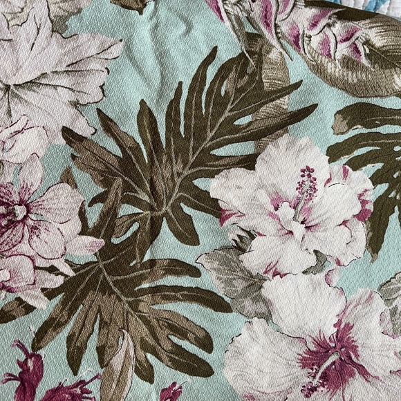 Trendex Tropical Hawaiian THICK Bark Cloth 100% Cotton Upholstery Sewing Fabric - Picture 4 of 5